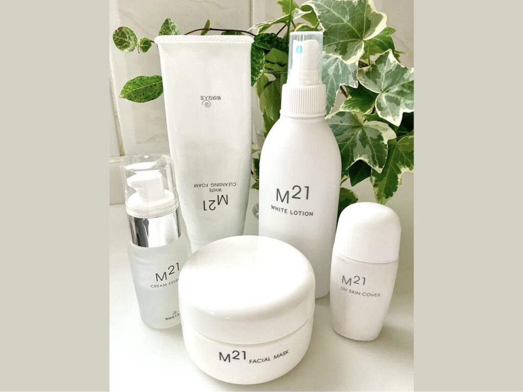 M21化粧品シリーズ